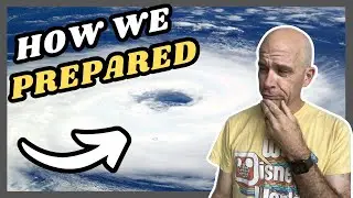 HOW WE PREPARED FOR HURRICANE MILTON | #hurricanestockpile #emergencypreparedness #hurricanemilton