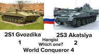 World Conqueror 4 Ukrainian Army Mod 0.6 Russia Howitzer add