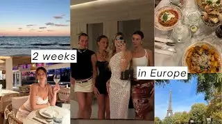 Girls Trip to Europe ✈️ Barcelona, Ibiza & Paris Vlog