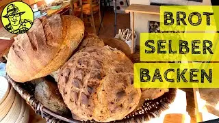 Bake your own crispy bread: If you can boil an egg, you can also bake bread!