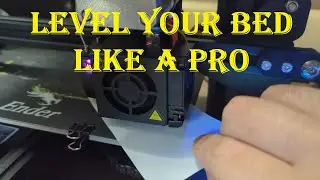 CR Touch Bed Leveling Detailed Steps. 