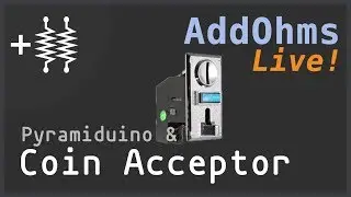 Coin acceptor Arduino programming and electromaker.io Unboxing (Archived) |  AddOhms Live