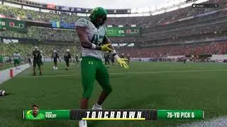 EA College Football 25 3rd Game Highlights