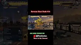 Reverse Heat Dash #14 - Yoshimitsu 