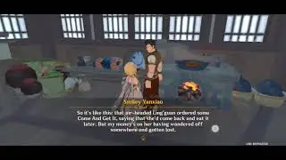 Day 4 : While it's warm : Wangshu Take-away • Genshin Impact