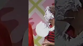 Shirley MacLaine gives Bill Rafferty a pie in the face #pieintheface #slapstick #pieface