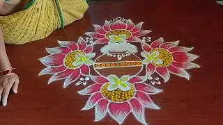 beautifull kolams 🌺🌼 for pongal festival 2024 🌹🌹 5*3 dots bhogi muggulu 🌼🌼top rangolis