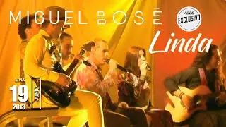 MIGUEL BOSE - LINDA. 19 de Junio del 2013. LIMA - PERÚ.