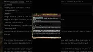 spell vs caster level 