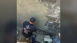 Seal & finish foundation walls