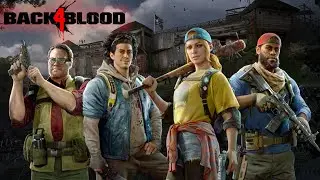 [Back 4 Blood Beta] Blind Full Campaign Playthrough - Veteran Difficulty [HD]