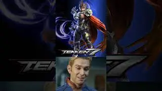Ranking every Lars in Tekken #Tekken #tekken7 #tekken8 #Shorts