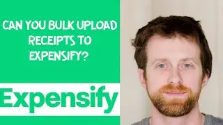 Can you bulk upload receipts to Expensify?