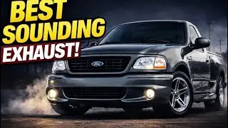 Best sounding exhaust on a 2003 Ford Lightning SVT!!