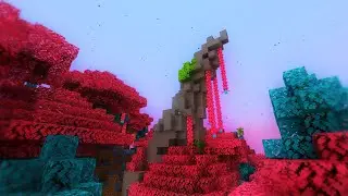 FANTASY BIOMES | ОБЗОР МОДА НА НОВЫЕ БИОМЫ ДЛЯ MINECRAFT BEDROCK 1.17