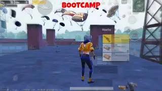 BOOTCAMP 😈⚡| Red magic 5s Pubg mobile | 4 Finger + Full gyro! #86