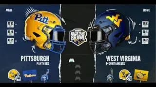 CFB REIMAGINED 2024 Season Week 3 - Pittsburgh (2-0) @ West Virginia (1-1)