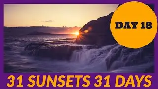 😱 Lost my keys 🗝️ last night so I returned on Day 18 of 31 Sunsets