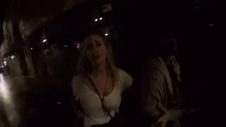 Greekgodx Playing IRL - Drunk/drugged girl getting dragged away by a couple of guys