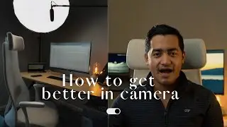The 3 Easiest tips to get better in front of camera immediately.