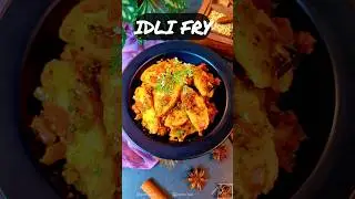 Masala Idli Fry | Idli Fry | Tadka Idli | Leftover Idli Fry | Tawa Idli | Idli Recipe | 