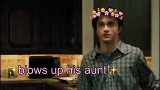 I edited The aunt Marge scene lmao
