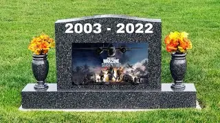 CALL OF DUTY 2003 - 2022 CALL OF DUTY HAS DIED