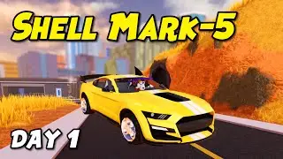 Jailbreak SHELL MARK-5 is HERE! 5 DAYS of VEHICLES | DAY #1 (Roblox Jailbreak)
