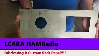 LCARA HAM Radio: Vintage - Custom Rack Panel!!!!