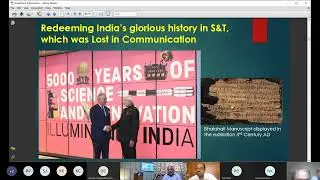 Shivaprasad Khened - Conference on Role of Sci Communicators in Enhancing Public Engagement with Sci