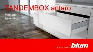 TANDEMBOX antaro Assembly