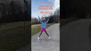 Day 2 of 5 day jumping jack challenge - 