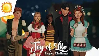THROWING A TEENAGE HALLOWEEN PARTY!🎃| Ep 38 | The Joy Of Life Challenge🌞