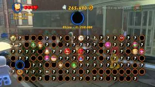 LEGO MARVEL Super Heroes how to unlock whiplash