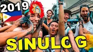 SINULOG 2019 Philippines, Foreigners First Time!