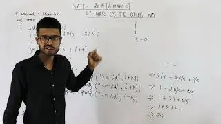 Gate 2015 pyq C Programming | Consider the C program: int main(){int i, j, k = 0; j=2*3/4+2.0/5+8/5;