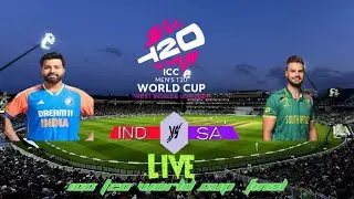 Live: INDIA vs SOUTH AFRICA ICC T20 World Cup 2024 FINAL | IND vs SA Live | IND vs SA Live Score