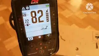 Minelab Manticore - настраиваем на поиск кладов.