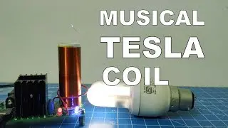 Make Musical Tesla Coil
