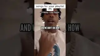 Lil baby Low Down 😳🔥#lilbaby #rap #music #hiphop
