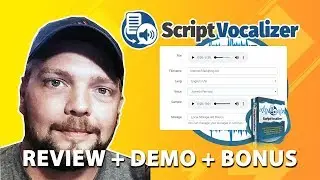 Script Vocalizer Review | Full Demo With Bonus