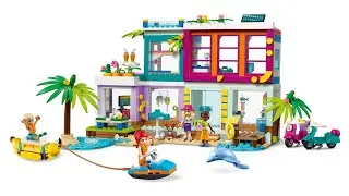 ИНСТРУКЦИЯ Lego Friends Пляжный дом для отдыха