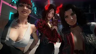 Cyberpunk 2077 - Extremely Modded Edition | Corpo Fem V (Intro)