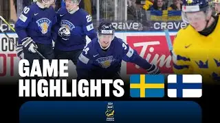 Highlights: Sweden vs Finland | 2024 
