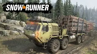 SNOWRUNNER. ОНТАРИО-Осторожность.