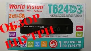 Обзор World Vision T624D3 , что под крышкой Т2 тюнера.