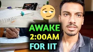 AWAKE 2:00 AM FOR IIT | JEEPREPVLOG | JEE ASPIRANT VLOG | STUDY VLOG | PW