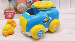 Машинка із запуском - катапульта для малюків