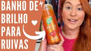 BANHO DE BRILHO CARPA KAMALEÃO COLOR - RESENHA COMPLETA!