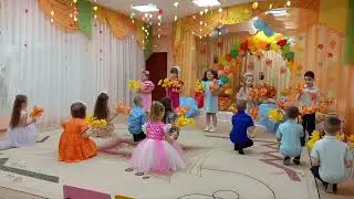 Капустник. Осенний утренник в подготовительной группе